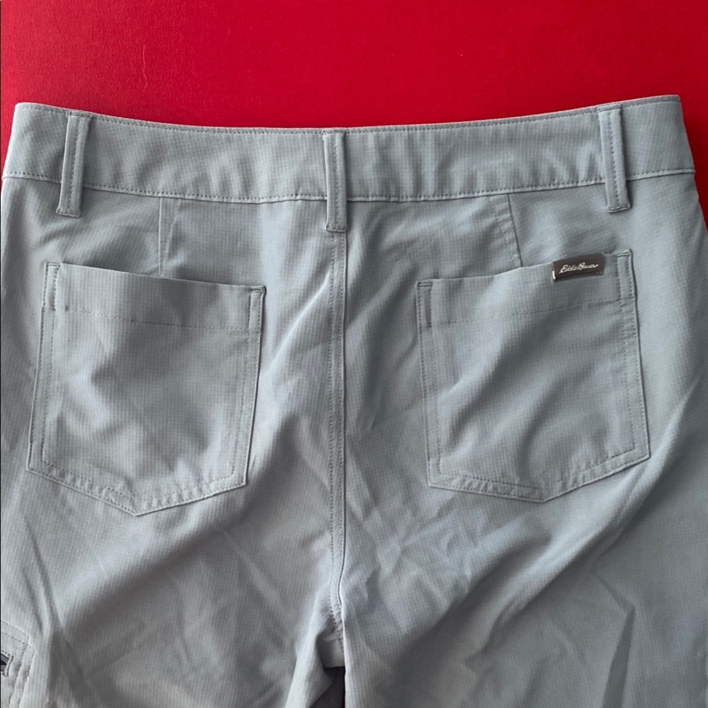 Eddie Bauer Green Ankle Cropped Jeans - Picture 11 of 12